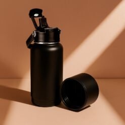 GARRAFA TÉRMCIA 700ML SPX-19012 NA COR PRETO