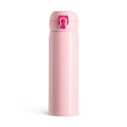 GARRAFA TÉRMICA 450ML SPX-E@02112 NA COR ROSA