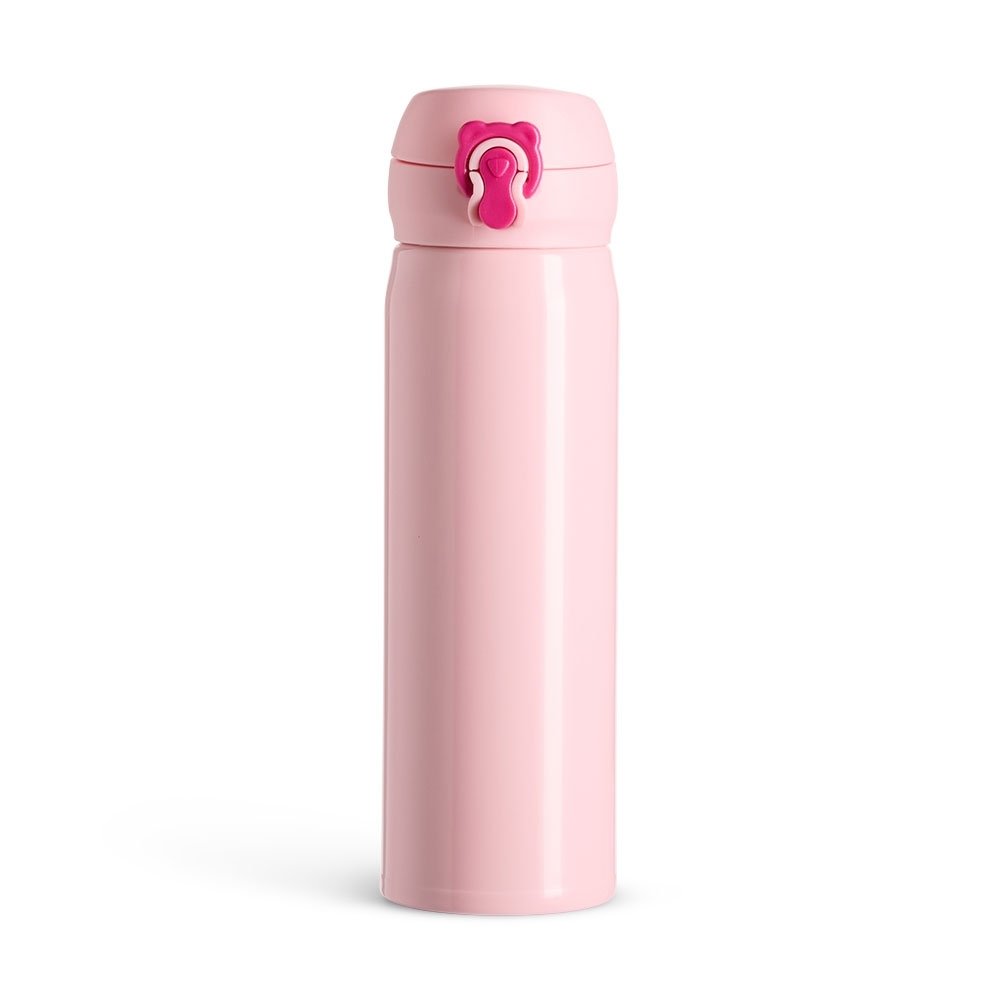GARRAFA TÉRMICA 450ML SPX-E@02112 NA COR ROSA