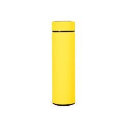 GARRAFA TÉRMICA 500ML SPX-E@18973 NA COR AMARELO