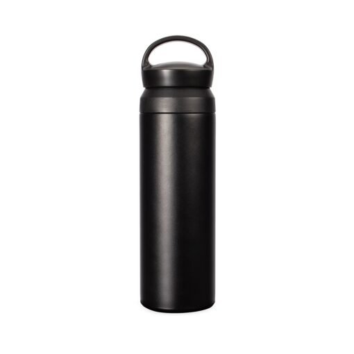 GARRAFA TÉRMICA 500ML SPX-05032A NA COR PRETO