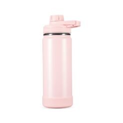 GARRAFA TÉRMICA 550ML SPX-18949 NA COR ROSA