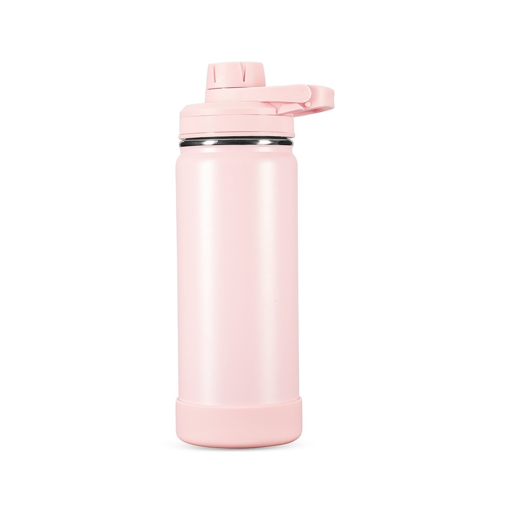 GARRAFA TÉRMICA 550ML SPX-18949 NA COR ROSA