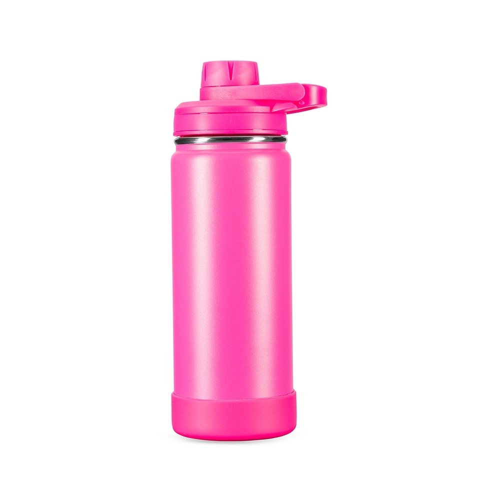GARRAFA TÉRMICA 550ML SPX-18949 NA COR ROSA