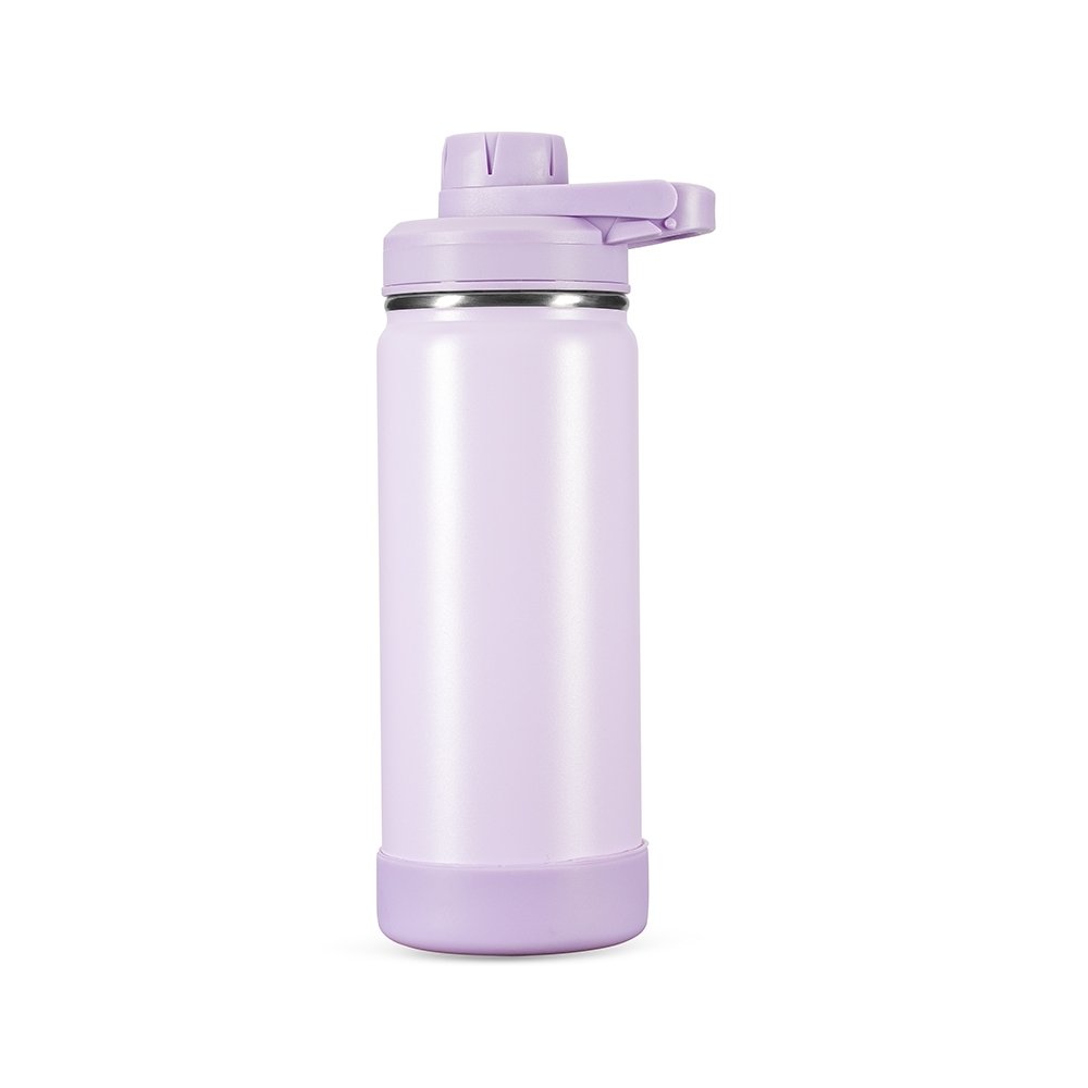 GARRAFA TÉRMICA 550ML SPX-18949 NA COR ROXO