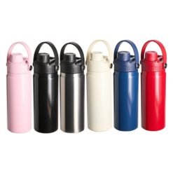 GARRAFA TÉRMICA 600ML SPX-19003 NA COR ROXO