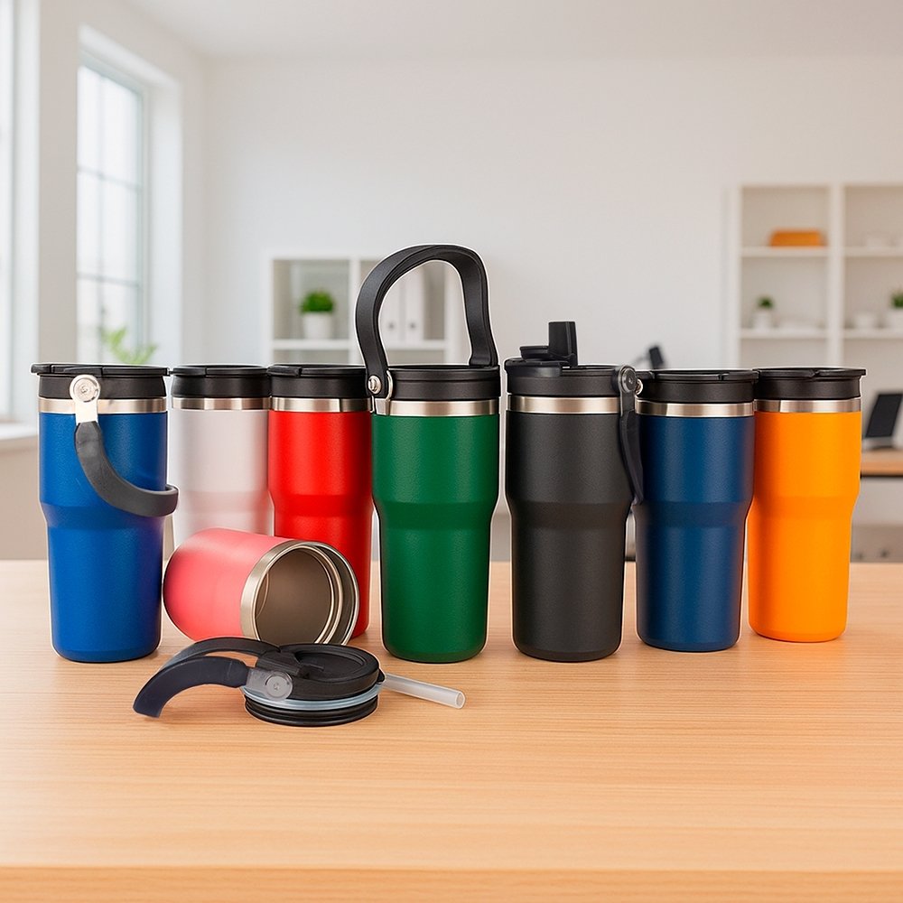 COPO TÉRMICO 600ML SPX-08340 NA COR VERDE