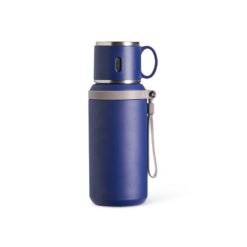 GARRAFA TÉRMICA 600ML SPX-18975 NA COR PRETO