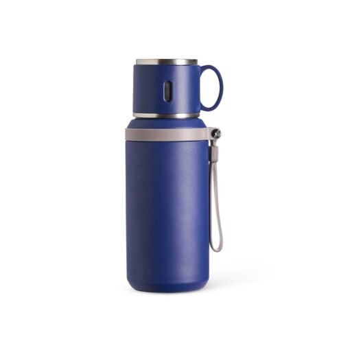 GARRAFA TÉRMICA 600ML SPX-18975 NA COR PRETO