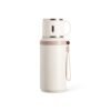 Garrafa Personalizada Inox 600Ml - Bege | Brindes Brasil