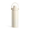 GARRAFA TÉRMICA 600ML SPX-19003-CRE NA COR BRANCO