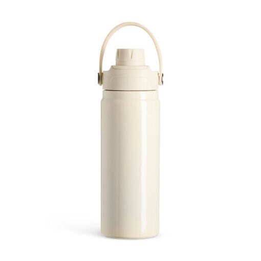 GARRAFA TÉRMICA 600ML SPX-19003 NA COR BRANCO