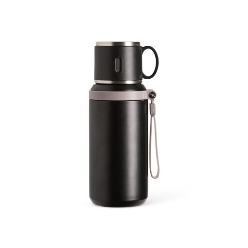 GARRAFA TÉRMICA 600ML SPX-18975 NA COR PRETO