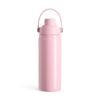GARRAFA TÉRMICA 600ML SPX-19003-ROS NA COR ROSA
