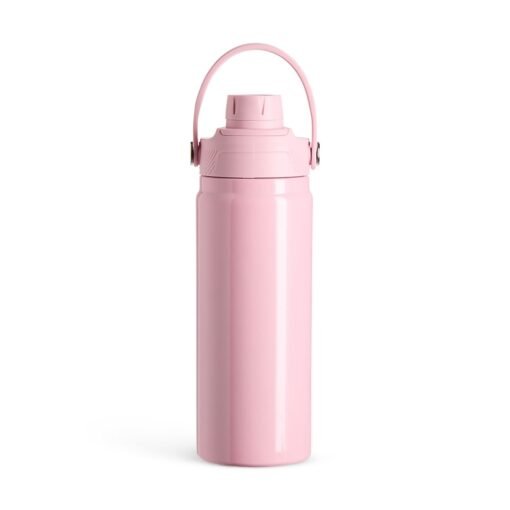 GARRAFA TÉRMICA 600ML SPX-19003 NA COR ROSA