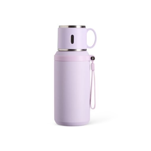 GARRAFA TÉRMICA 600ML SPX-18975 NA COR ROXO