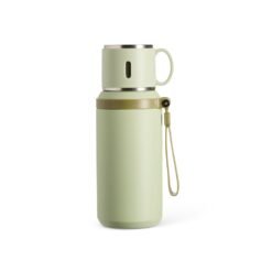 GARRAFA TÉRMICA 600ML SPX-18975 NA COR VERDE