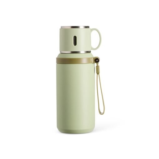 GARRAFA TÉRMICA 600ML SPX-18975 NA COR VERDE