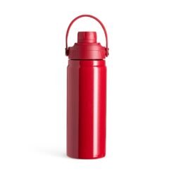 GARRAFA TÉRMICA 600ML SPX-19003 NA COR VERMELHO