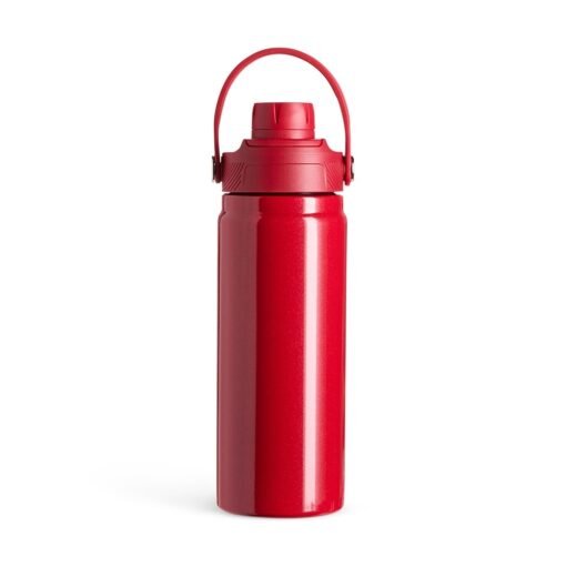 GARRAFA TÉRMICA 600ML SPX-19003 NA COR VERMELHO