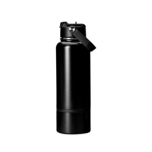 GARRAFA TÉRMICA C/ ALÇA 800ML SPX-19014 NA COR PRETO