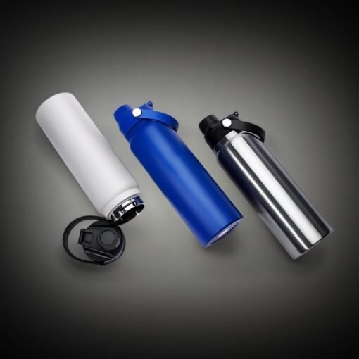 GARRAFA TÉRMICA 800ML SPX-19004 NA COR AZUL
