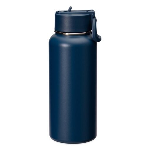 GARRAFA TÉRMICA 900ML SPX-18916A NA COR AZUL