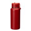 Garrafa Personalizada Inox 900Ml - Vermelho | Brindes Brasil