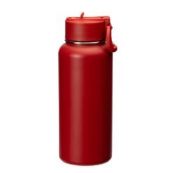 GARRAFA TÉRMICA 900ML SPX-18916A NA COR VERMELHO