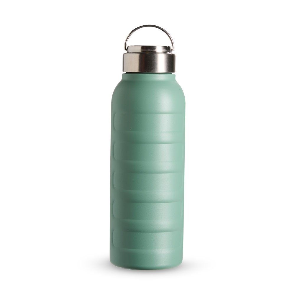 GARRAFA TÉRMICA 950ML SPX-08326 NA COR VERDE