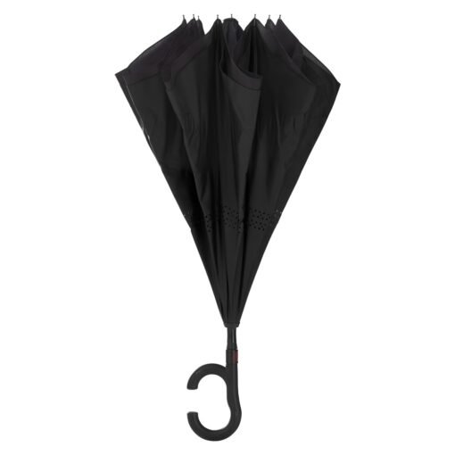 Guarda Personalizado Plástico - Preto | Brindes Brasil