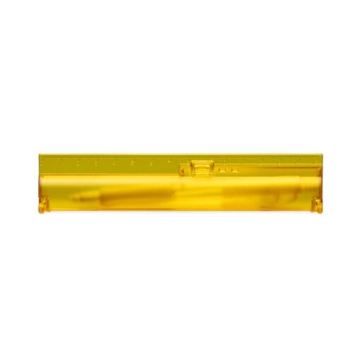 KIT ESTOJO COM CANETA PLÁSTICO SPX-KIT15040 NA COR AMARELO