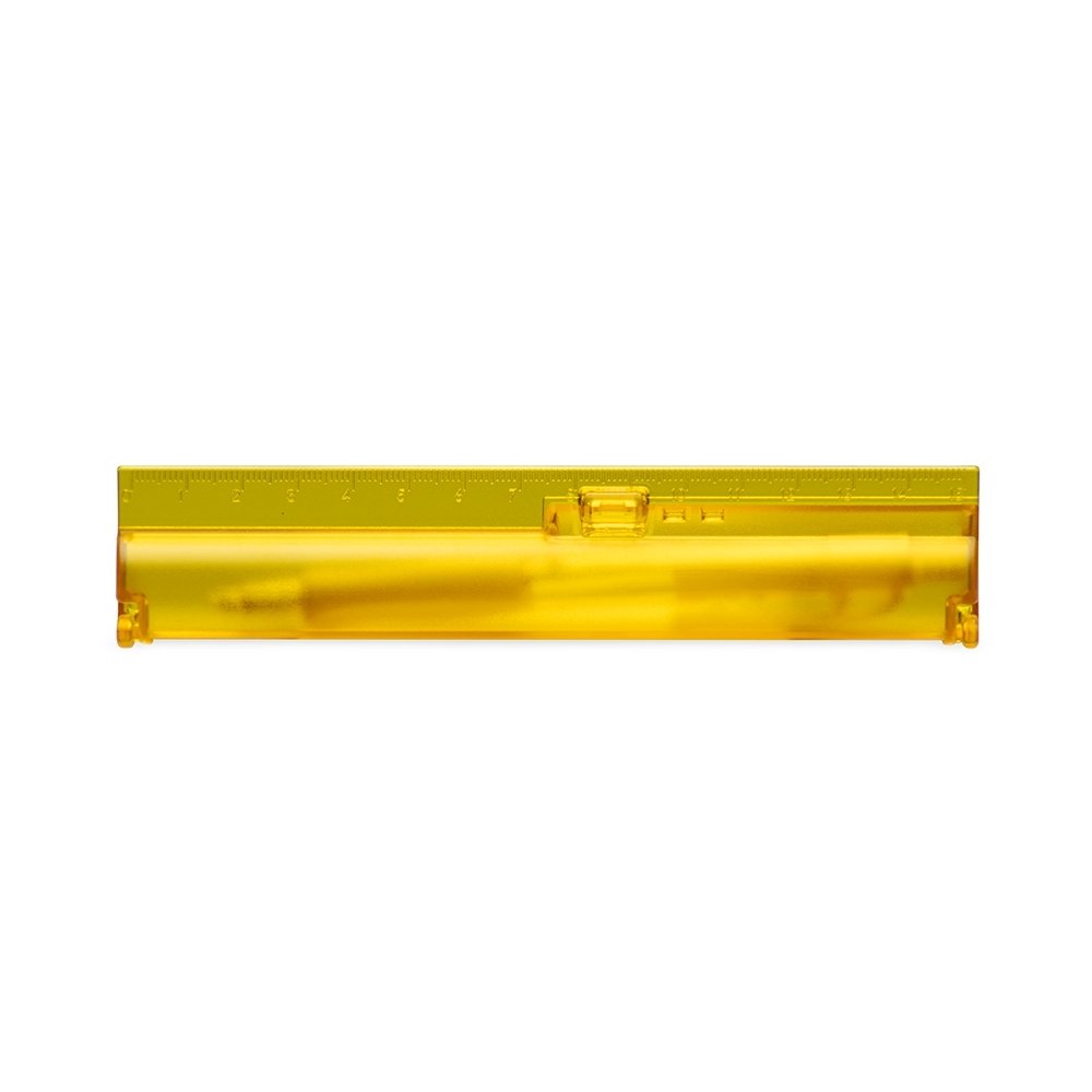 KIT ESTOJO COM CANETA PLÁSTICO SPX-KIT15040 NA COR AMARELO