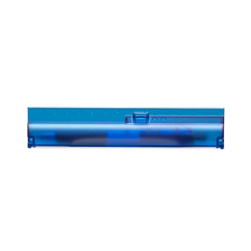 KIT ESTOJO COM CANETA PLÁSTICO SPX-KIT15040 NA COR AZUL