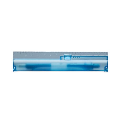 KIT ESTOJO COM CANETA PLÁSTICO SPX-KIT15040 NA COR AZUL