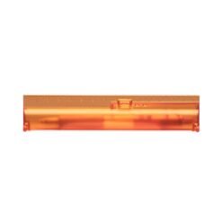KIT ESTOJO COM CANETA PLÁSTICO SPX-KIT15040 NA COR LARANJA