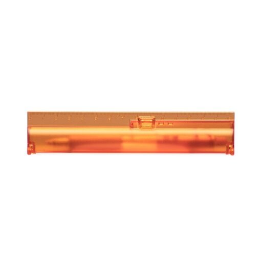 KIT ESTOJO COM CANETA PLÁSTICO SPX-KIT15040 NA COR LARANJA