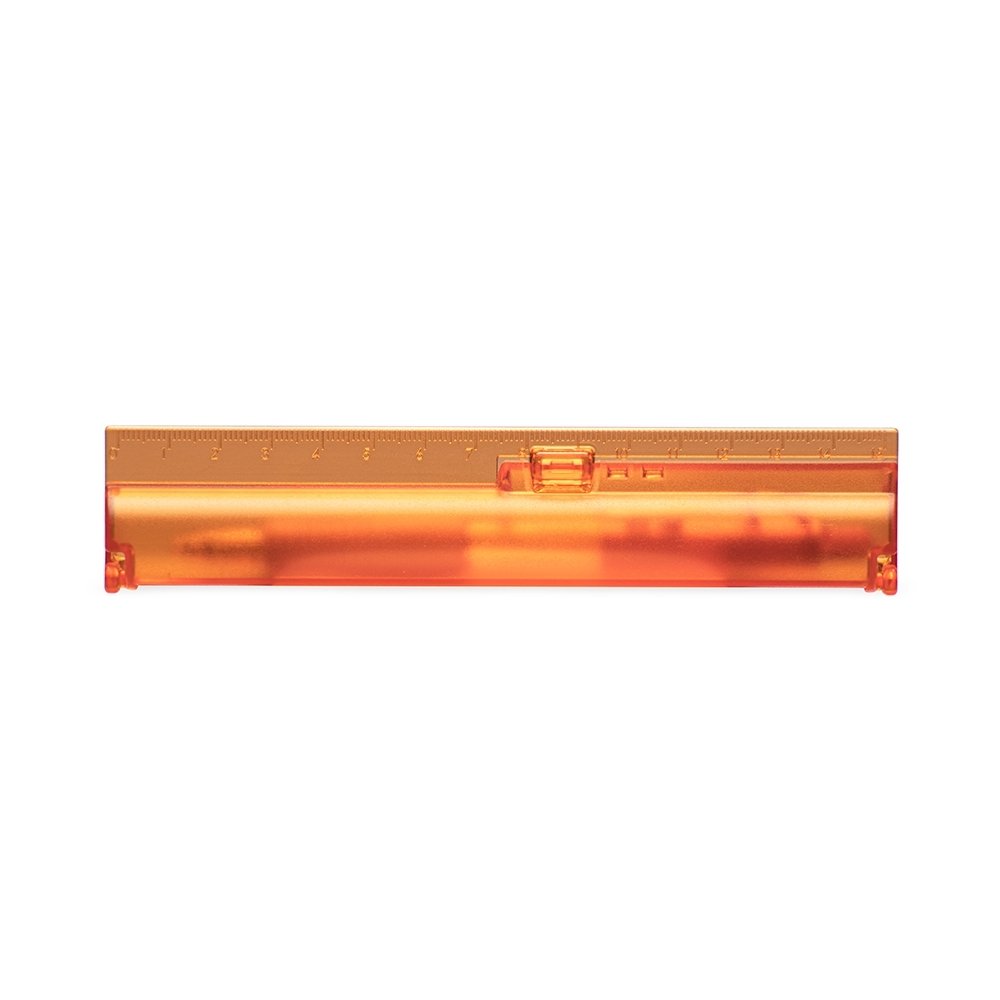 KIT ESTOJO COM CANETA PLÁSTICO SPX-KIT15040 NA COR LARANJA