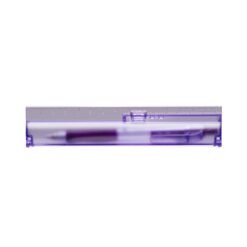 KIT ESTOJO COM CANETA PLÁSTICO SPX-KIT15040 NA COR ROXO