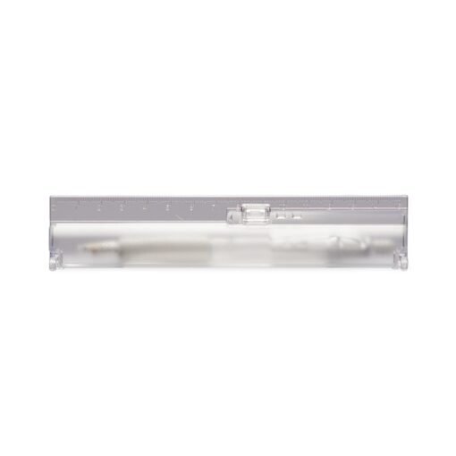 KIT ESTOJO COM CANETA PLÁSTICO SPX-KIT15040 NA COR TRANSPARENTE