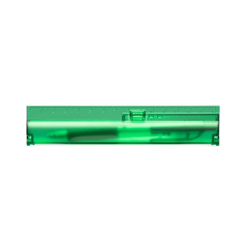 KIT ESTOJO COM CANETA PLÁSTICO SPX-KIT15040 NA COR VERDE