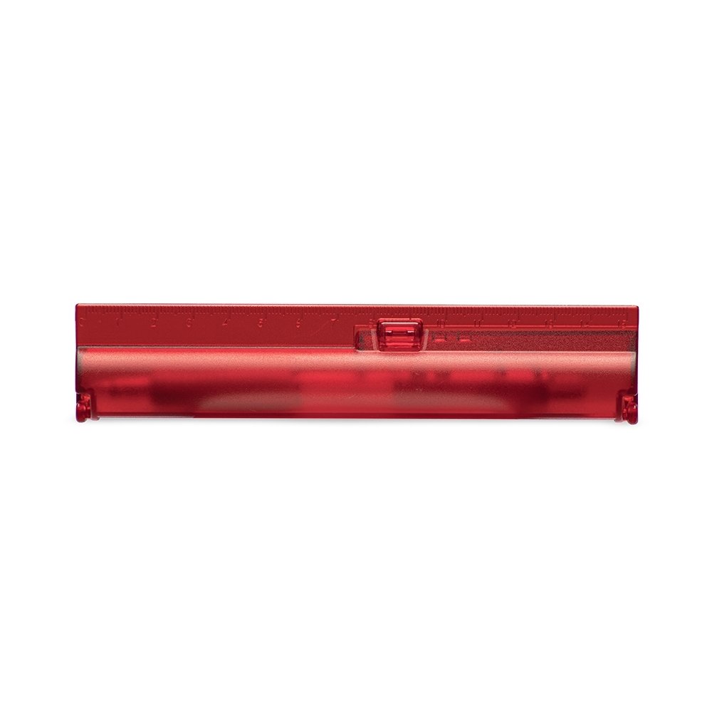 KIT ESTOJO COM CANETA PLÁSTICO SPX-KIT15040 NA COR VERMELHO