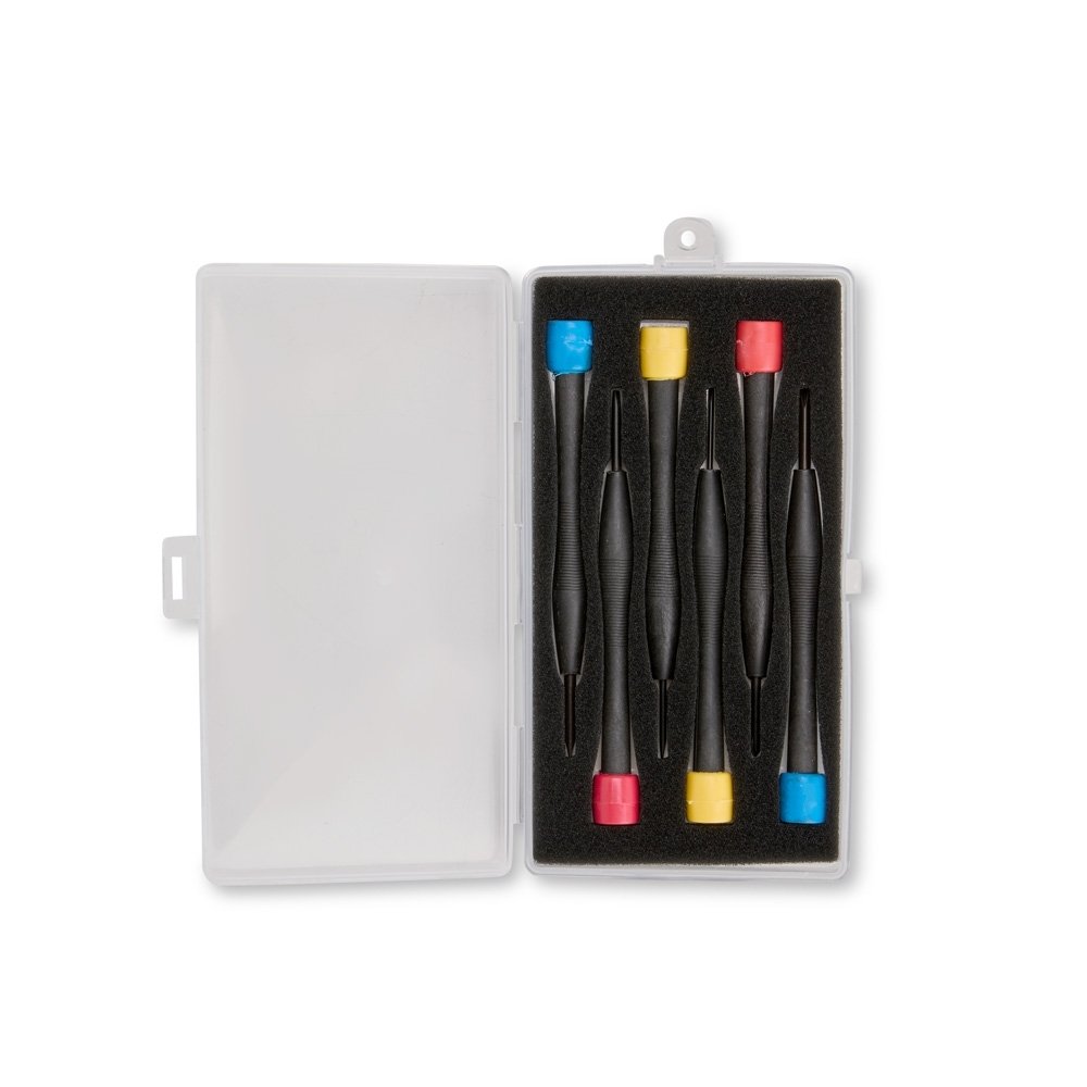 KIT FERRAMENTA 6 PEÇAS SPX-08325 NA COR TRANSPARENTE