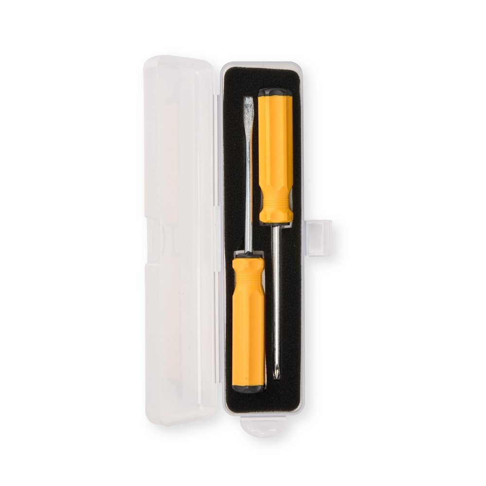 KIT FERRAMENTAS 2 PEÇAS SPX-08323 NA COR TRANSPARENTE