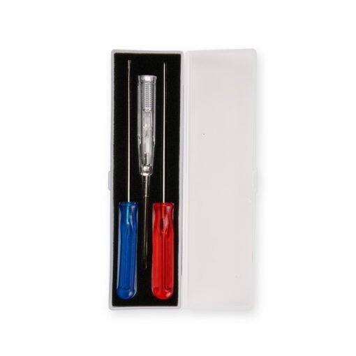 KIT FERRAMENTAS 3 PEÇAS SPX-08322 NA COR TRANSPARENTE