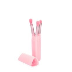 KIT PINCEL 5 PEÇAS SPX-18875 NA COR ROSA