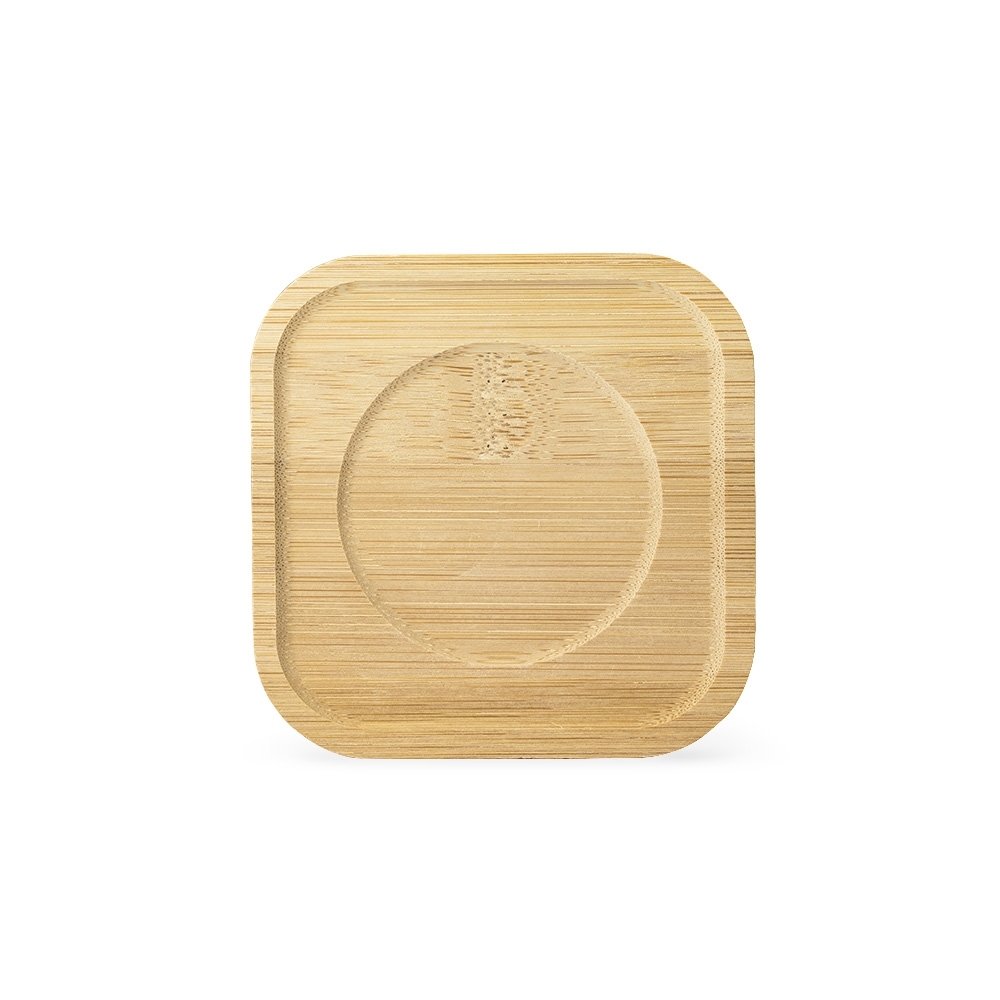 KIT PORTA-COPOS BAMBU COM 6 PEÇAS SPX-15269 NA COR BAMBU