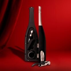 KIT VINHO 5 PEÇAS SPX-09030 NA COR PRETO