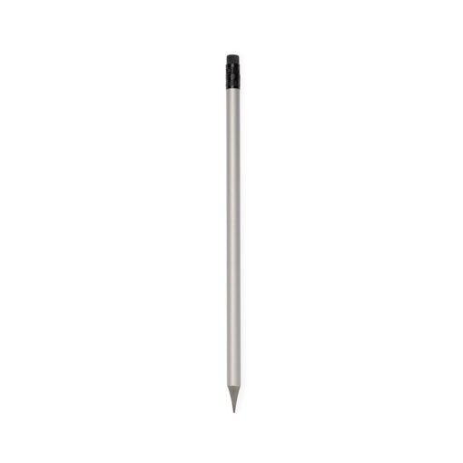 LÁPIS COM BORRACHA SPX-15127A NA COR CINZA