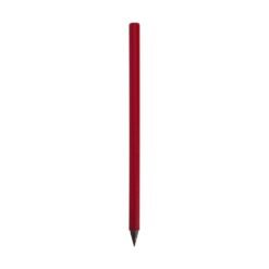 LÁPIS INFINITO PLÁSTICO SPX-15291 NA COR VERMELHO
